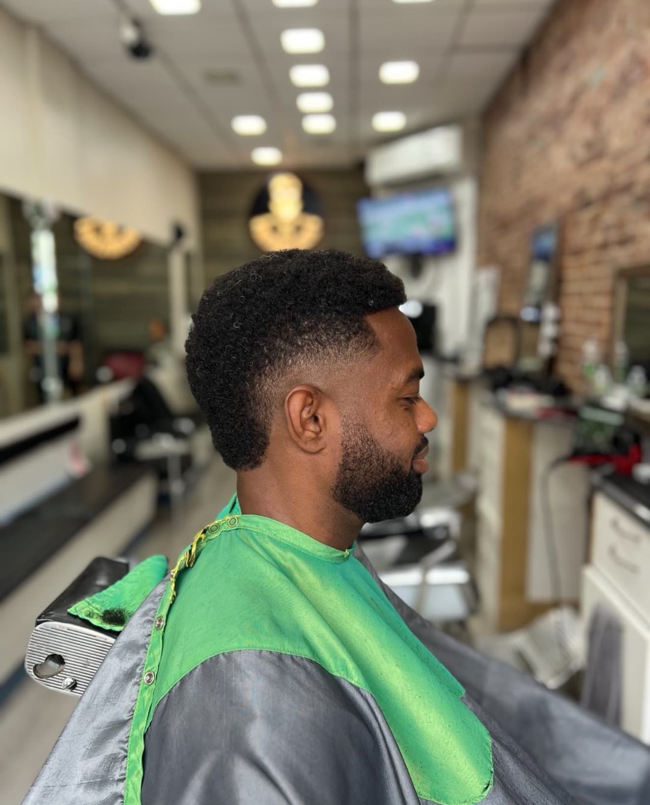 Customer haircut style 1