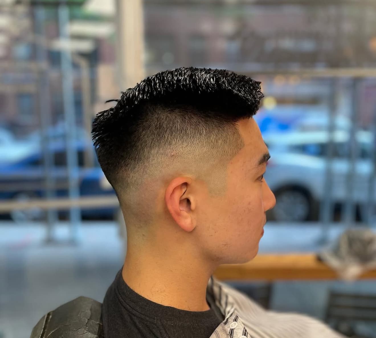 Customer haircut style 2