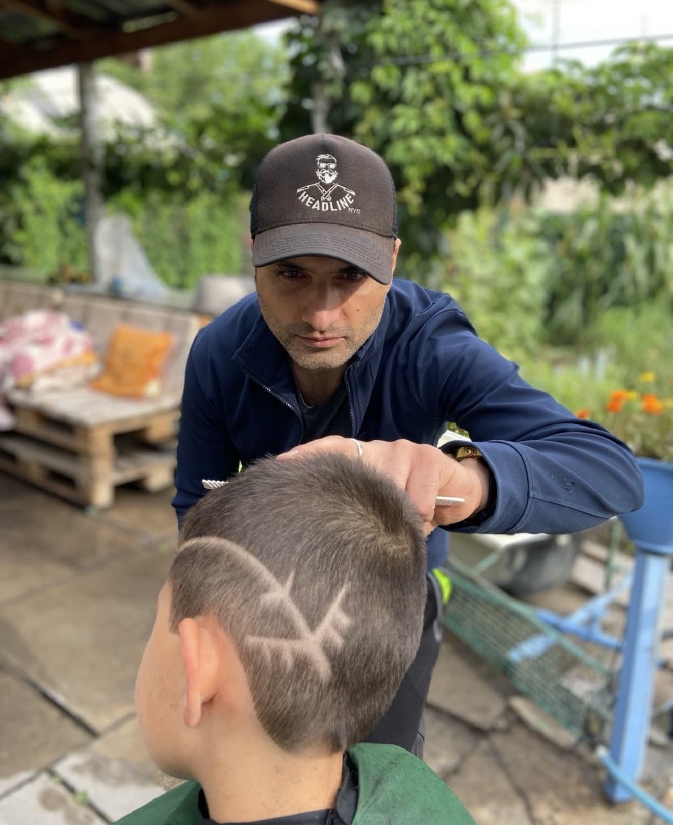 Professional haircut style 5