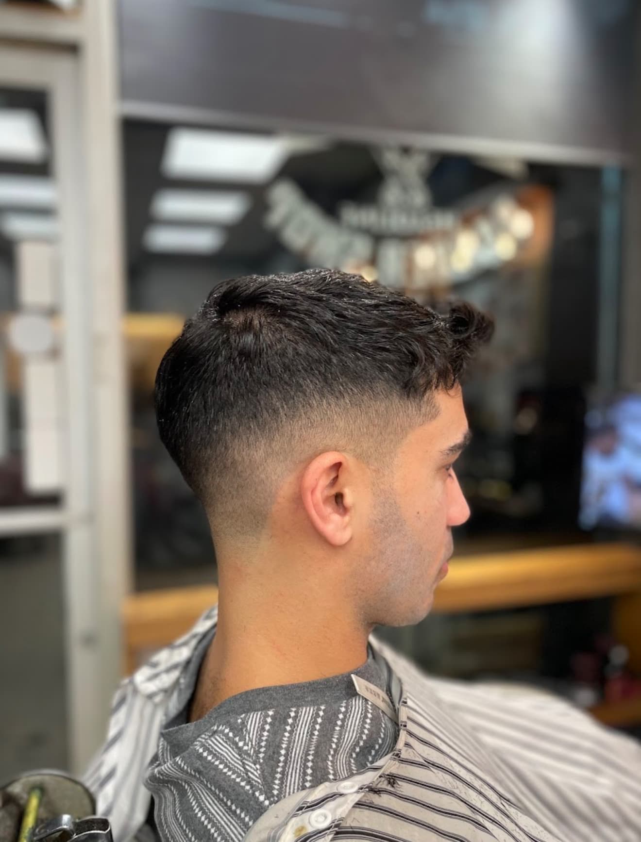 Professional haircut style 9